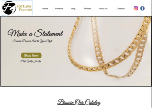 Fortune Favored Website